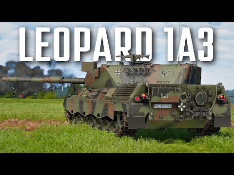 Leopard 1A3 is HERE & NEW Command Mode Features in Gunner HEAT PC | December 2025