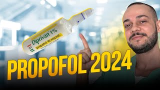 PROPOFOL 2024: atualizações, doses e usos