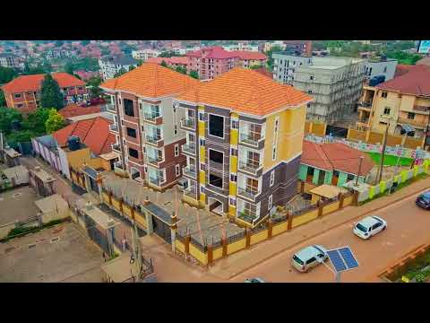 2 Blocks of Morden Apartments For Sale in Najjera