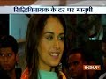 Miss World 2017 Manushi Chhillar visits Mumbai&rsquo;s Siddhivinayak temple