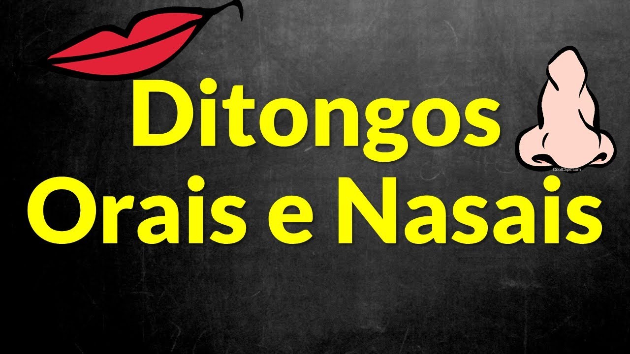 📌DITONGOS ORAIS E NASAIS [Aprenda rapidamente] [Prof. Alda]
