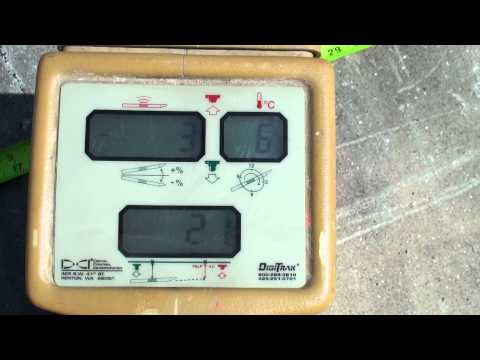 MTI Equipment test of a Digitrak Mark 3 Locator for a customer