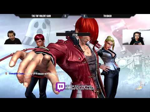 Personal de KOFXIV TxC TDF Violent Kain vs TN IDash 11/04/2020