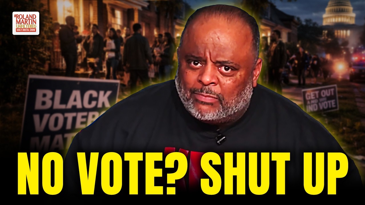 “Shut the Hell Up.” Roland Checks Black Non-Voters Who Won’t Show Up