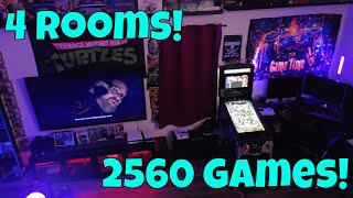 7th's Game Room Tour 2025