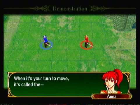 Fire Emblem: Path of Radiance - Anna's Tutorial For Beginners PT1/12