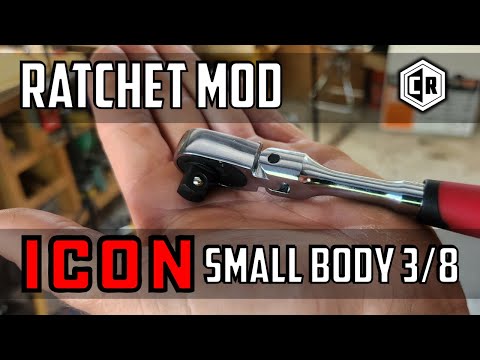 Modifying an ICON 1/4 Ratchet to a 3/8 Drive: Epic Tool Upgrade!