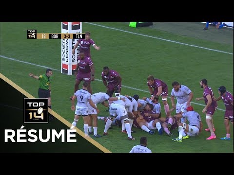 TOP 14 - Résumé Bordeaux Bègles-Toulon: 30-27 - J7 - Saison 2017/2018