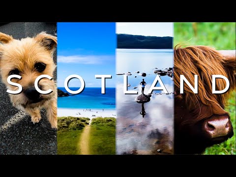 An Escape To Paradise | Scotland | Cinematic Travel Film