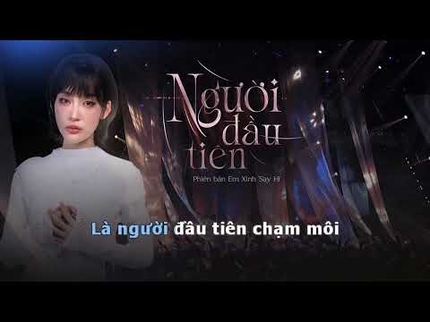 KARAOKE NGƯỜI ĐẦU TIÊN   Juky San l  BEAT HẠ TONE