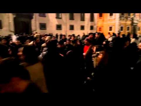 Musica in piazza dei Cavalieri a Pisa pt 1