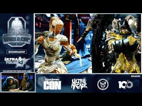 Killer Instinct World Cup 2017 - Losers Top 24: HW Yung Tate vs Rico Suave