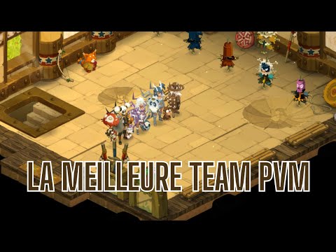 Dofus 3.2 - The Best PVM Team in Dofus!