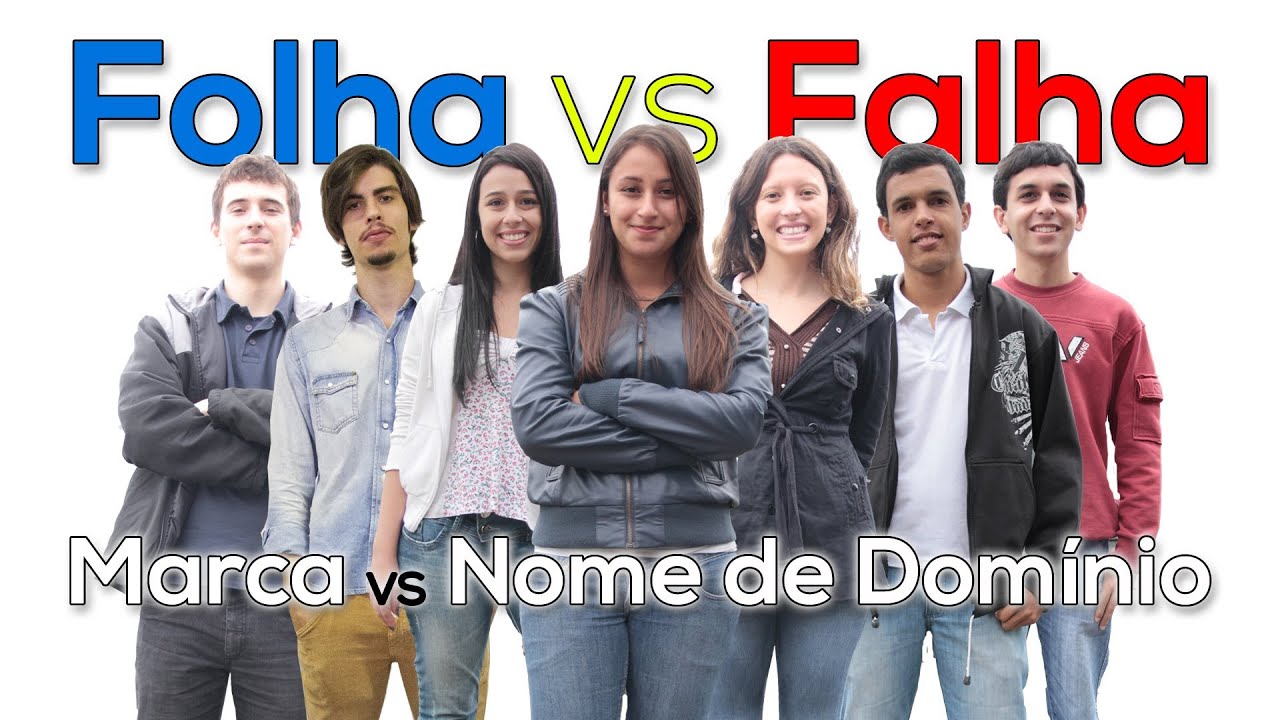Folha vs Falha | Marca vs Nome de Domínio