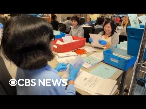 Why California is still counting primary votes