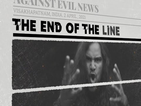Against Evil - End of the Line (Lyric Video)