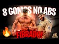 O SURPREENDENTE ABDOMEN DE 8 GOMOS COM BF DE 4% PAROU A IRONBERG!!