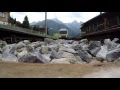 Camera Under Train HD GoPro 1080p 60fps