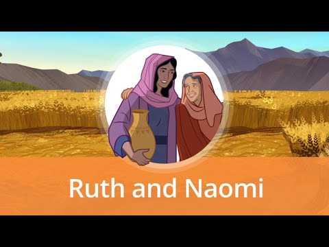 Ruth and Naomi | Old Testament Stories for Kids
