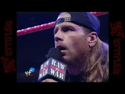 Shawn Michaels calls out The Undertaker | WWF RAW (1998)