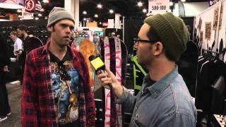 Bozwreck Interview at SIA 2013