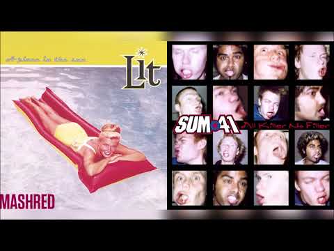Lit // Sum 41 - My Own Fat Lip (Mashup) [PITCHED]