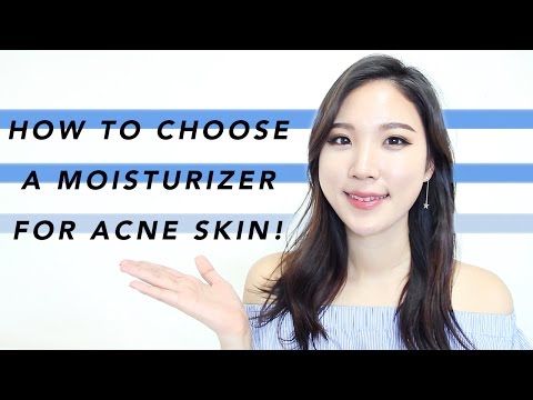 How To Choose Moisturizer For Acne Prone Skin • WHY YOU NEED IT. Video