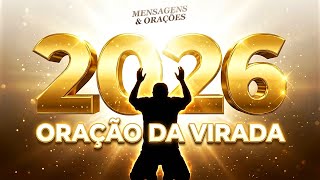 Poderosa Oração de ANO NOVO🙏 Não Entre em 2026 Sem Ouvir Isto!