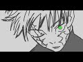 JJK FAN ANIMATION Maki VS Naoya