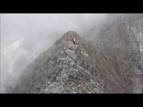 Alpi Apuane: M. Borla e M. Maggiore  6.4.2019