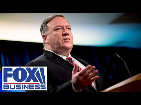 Pompeo delivers speech on China and future of the free world