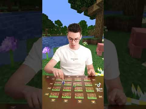 Gra planszowa Minecraft. Poleca Wojan.