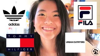 HUGE Try-on Spring Haul 2019 | Urban Outfitters, Tommy Hilfiger, Fila, Adidas