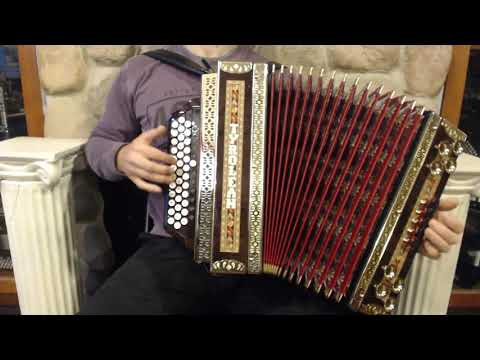 TYRIIIDC - Alpine Gold Beltuna Tyrolean IIID Diatonic Button Accordion CFBb 38 11 $3499