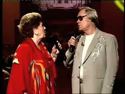 George Jones & Vestal Goodman-Amazing Grace
