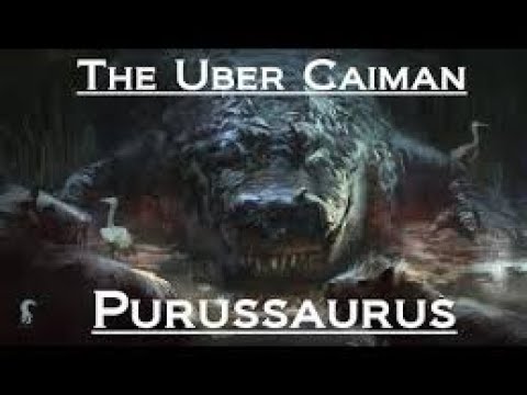 Why did Purussaurus get so big?