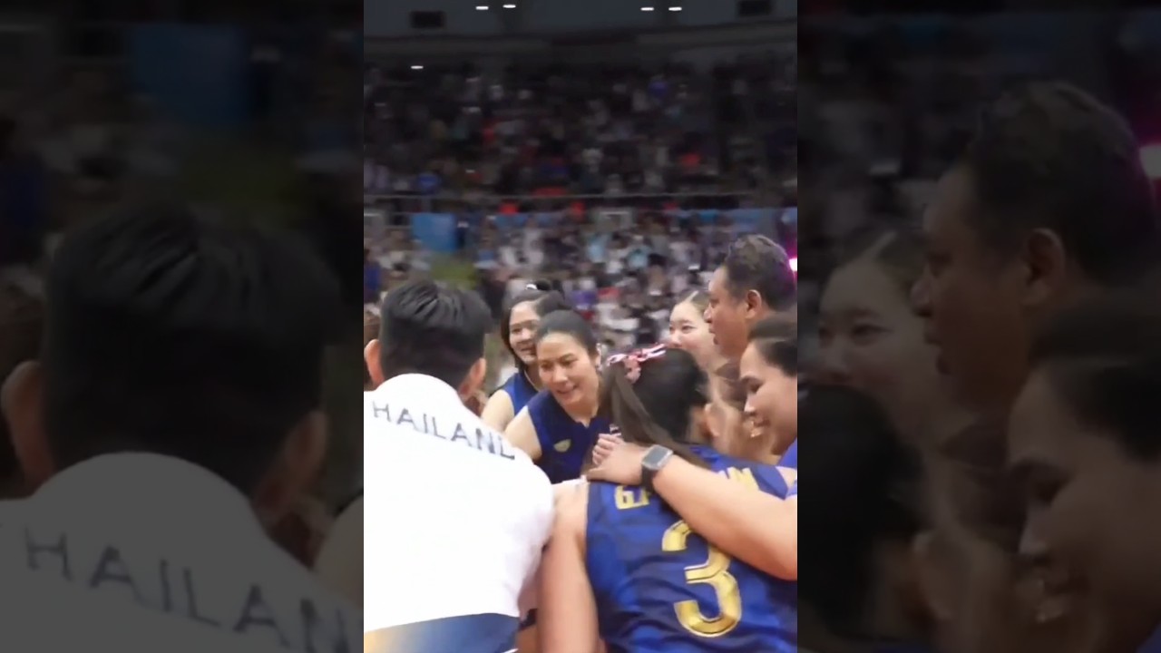 ไทยชนะเวียดนาม 3-2 คว้าแชมป์วอลเลย์บอลหญิงซีเกมส์ 2025