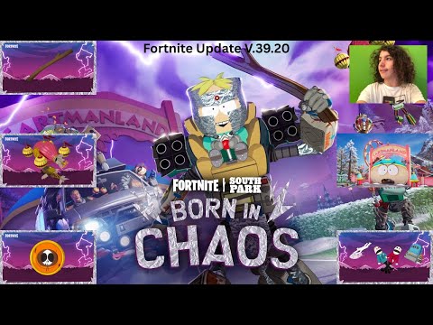 Das Erste Fortnite Update im Jahr 2026 ist da + South Park Collab und Skins + Map Changes (und mehr)