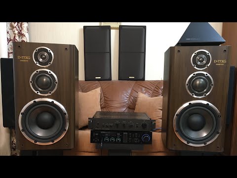 Onkyo D-77XG / Boney M - Ma Baker / Drum Cover  / Teaser 4