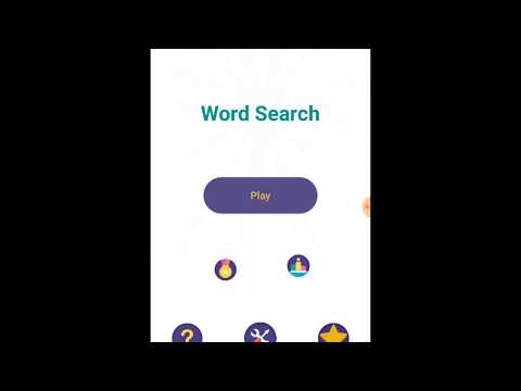 Word Search Puzzle Game Video