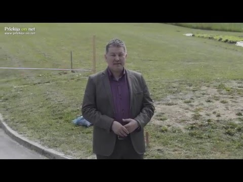 Otvoritev prenovljene komunalne infrastrukture na Ivanuševem bregu