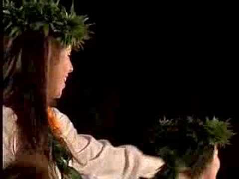 Hula Halau 'O Kamuela from Oahu- 2007 Merrie Monarch winners