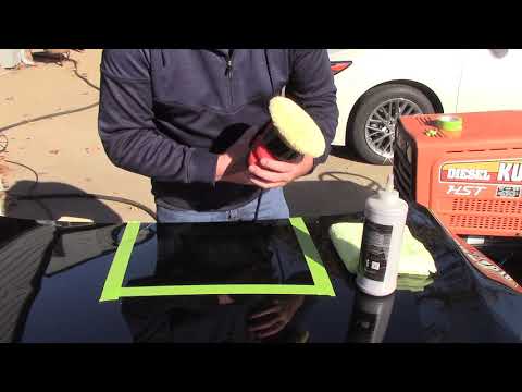 Rupes Wool Pad & AIO Polish - Amazing Results!!