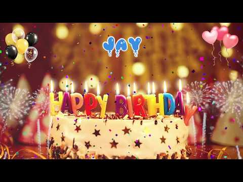 JAY Happy Birthday Song – Happy Birthday Jay – Happy birthday to you
