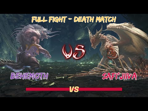 Behemoth Vs Safi'jiiva (FULL FIGHT)  Turf War #XMasSpecial