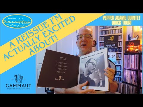 A Reissue I'm Actually Excited About! Pepper Adams Quintet-Quick Tour