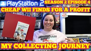 My Videogame Collecting Journey...Season 2 Episode 4! Nintendo Wii Scores Cheap - Quick Flip!