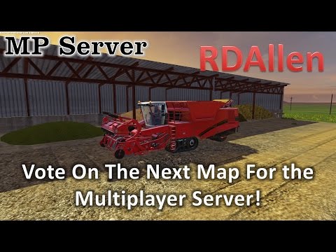 Vote On the Next Map for the Multiplayer Server