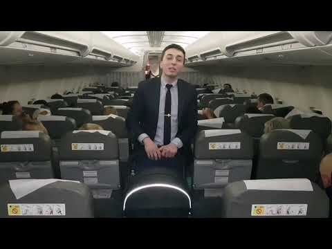 Видео обзор прогулочной коляски Nuovita Vero в самолете