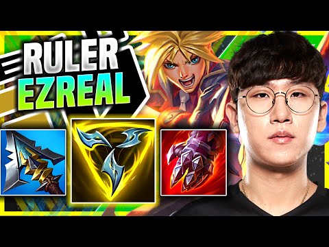 RULER DOMINATING EZREAL WITH NEW ITEMS! - GEN Ruler Plays Ezreal ADC vs Miss Fortune! | Preseason 11